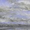 'Wolkenspiel' <br>  Acryl auf Leinwand, 25 x 50  verkauft