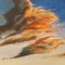 'Abendhimmel über Las Tricias' <br> Acryl auf Leinwand 60 x 80  250 €