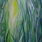 'Wiesenzauber' <br>   Acryl auf Leinwand 40 x 60  120 €